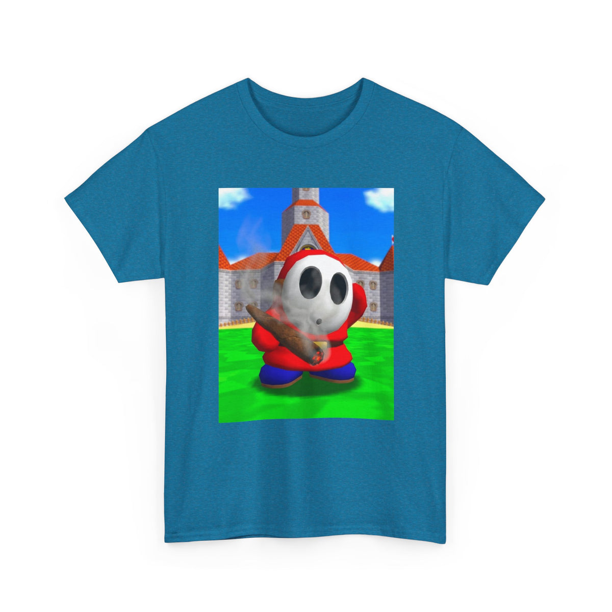 Shy Guy Smoking Fat Blunt Tee