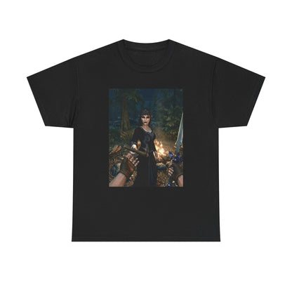 Dark Elf Offering Blunt Tee