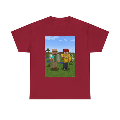 Walter White and Jesse Pinkman Minecraft Tee