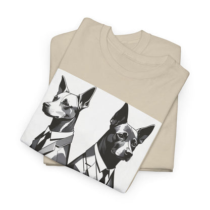 Dacwoo drawings — Humanoid Dog Duo