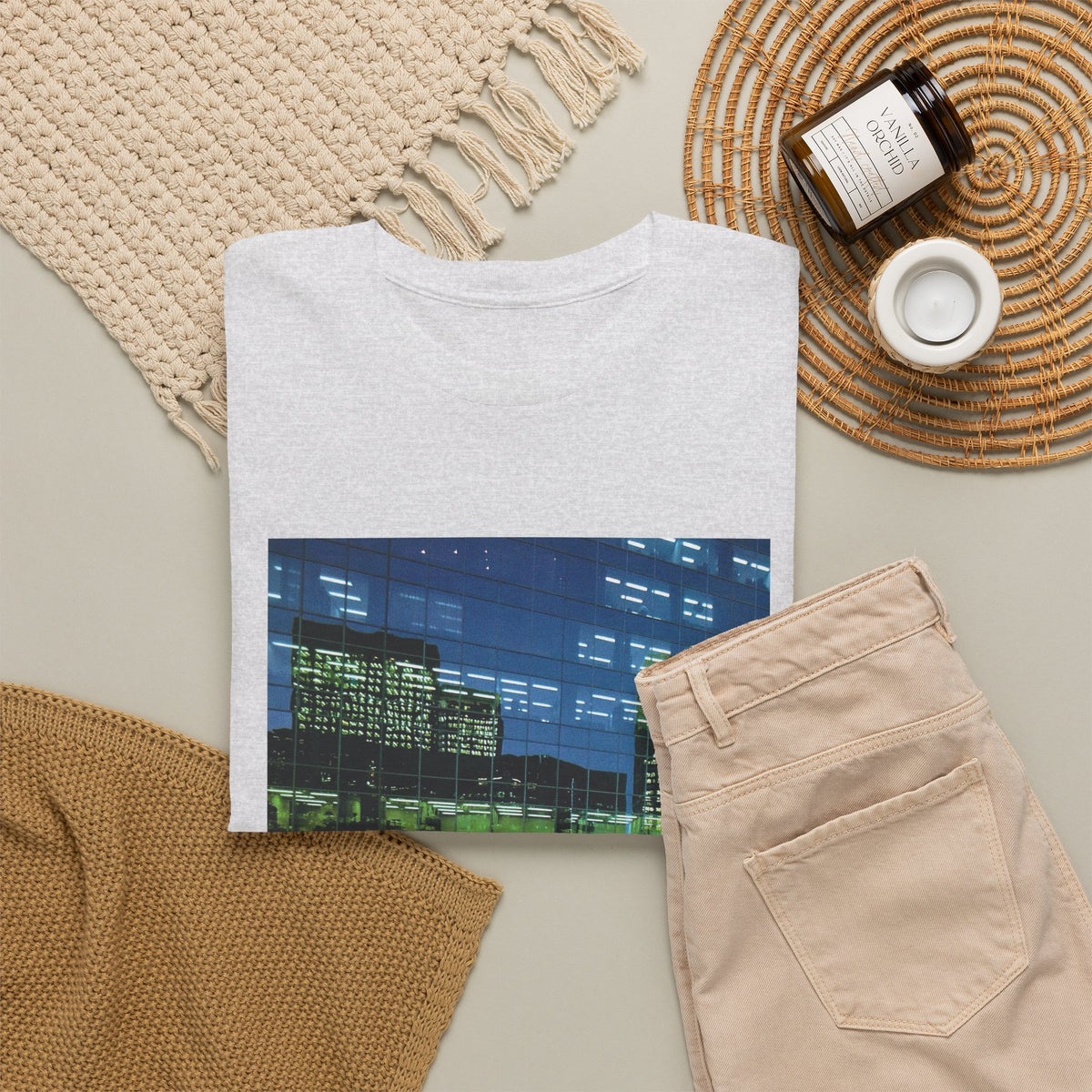Static Pulse Graphic Tee