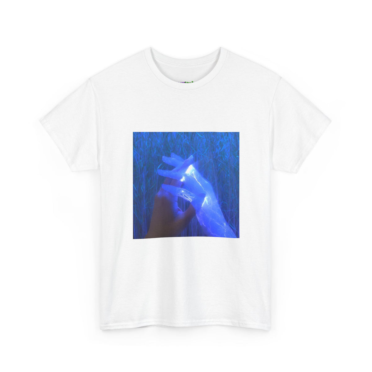 Virtual Text Graphic Tee