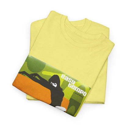 Urban Green Pulse Graphic Tee