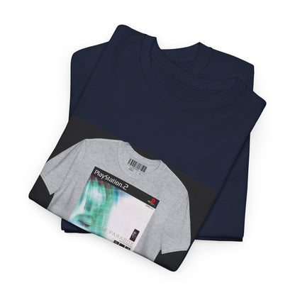 Phase Paradox Graphic Swirling On Tee