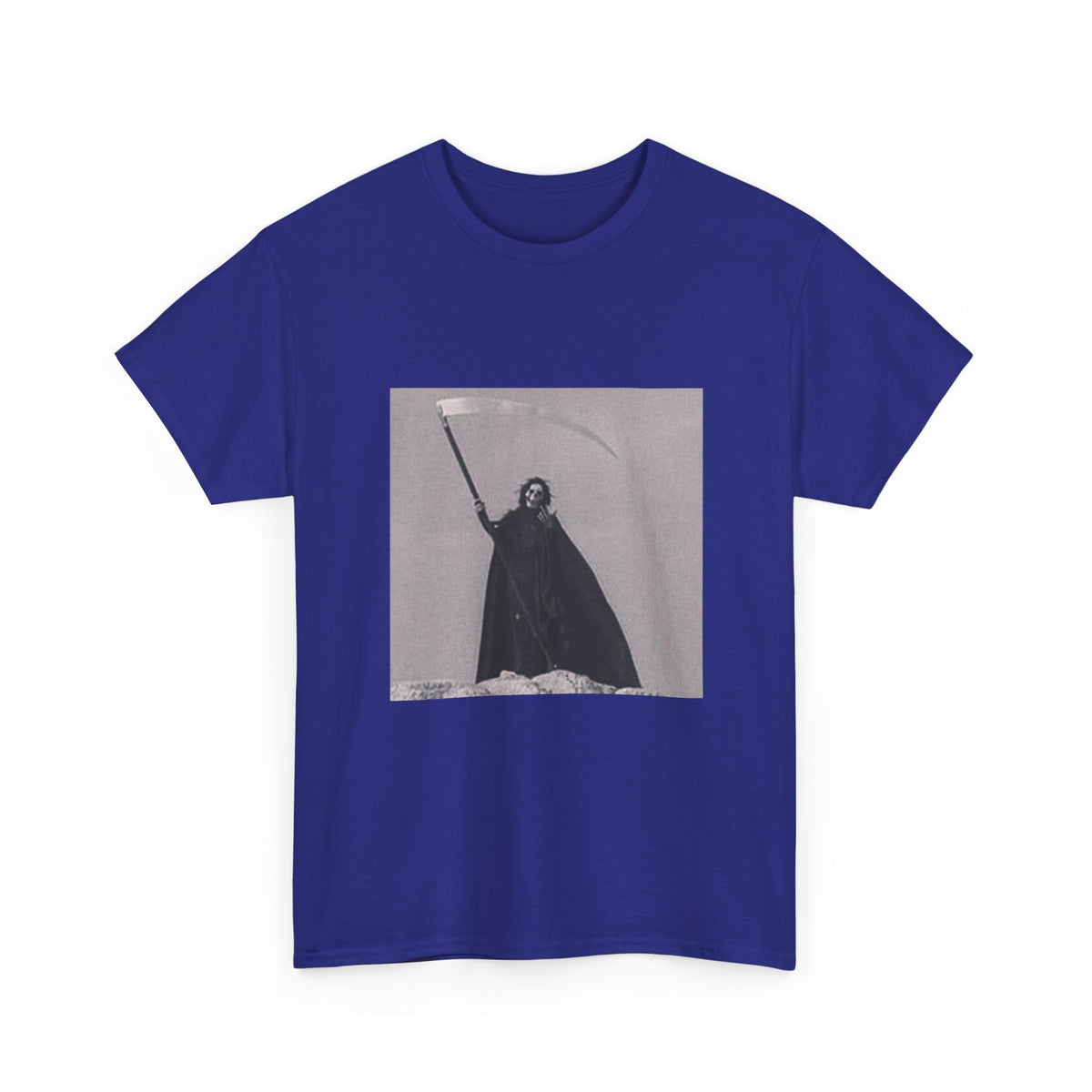 Enchanted Silhouette Floating In Mist Tee