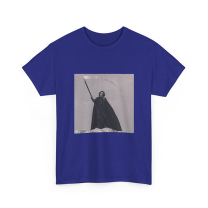 Enchanted Silhouette Floating In Mist Tee