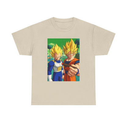 Goku and Vegeta Sharing a Blunt Tee