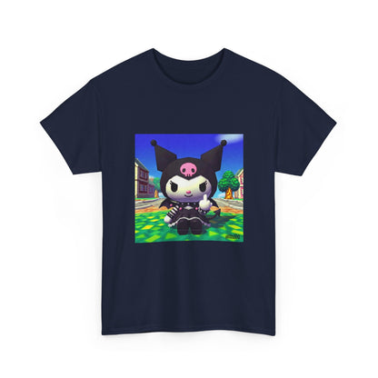 Kuromi Flipping The Bird Tee