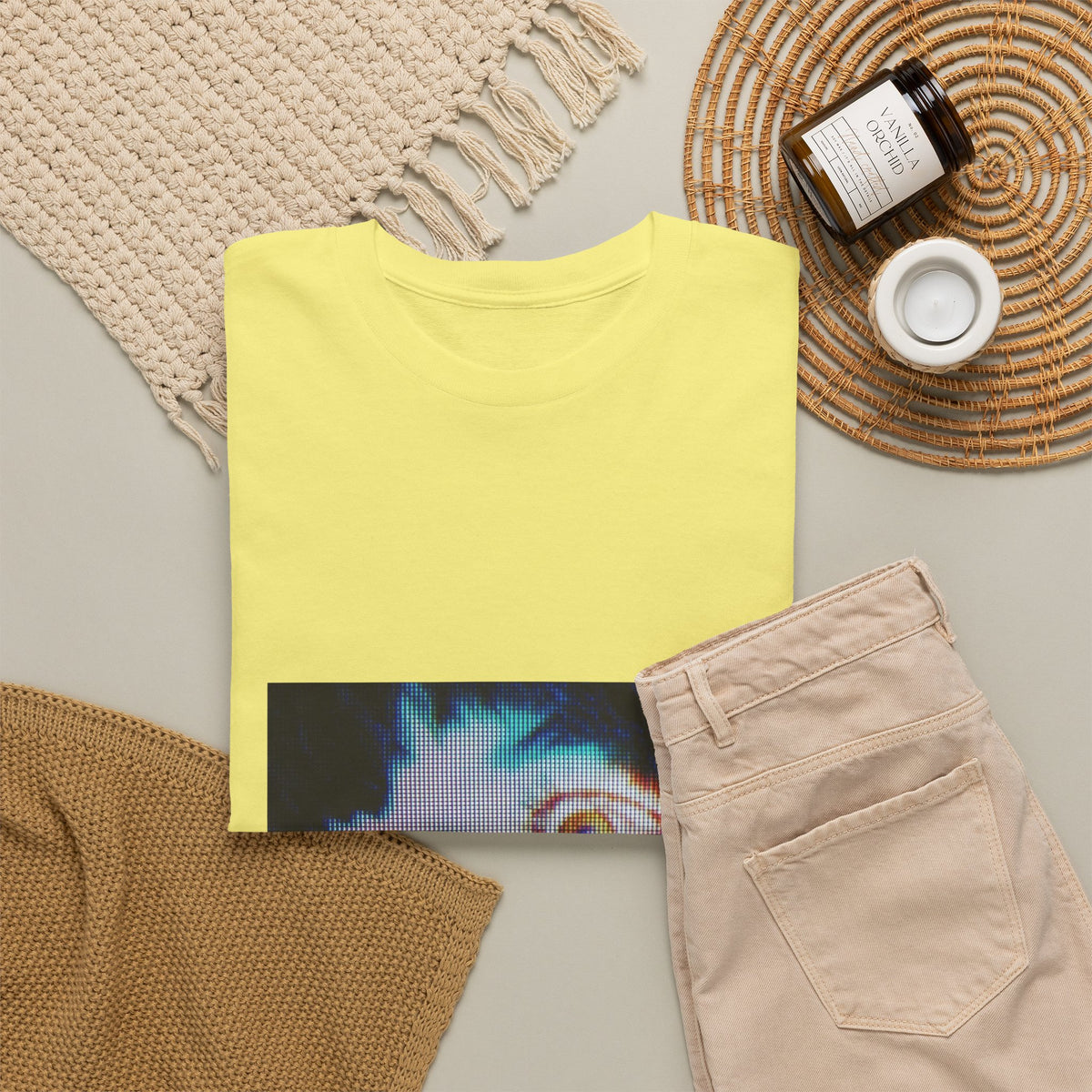 Noir Pulse Graphic Tee
