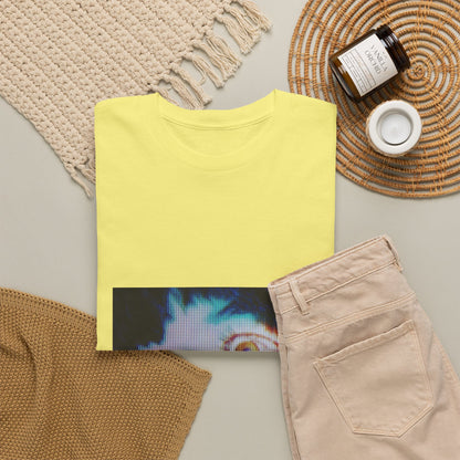 Noir Pulse Graphic Tee