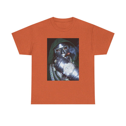 Villainous Rapper Smoking Diamond Bling Tee