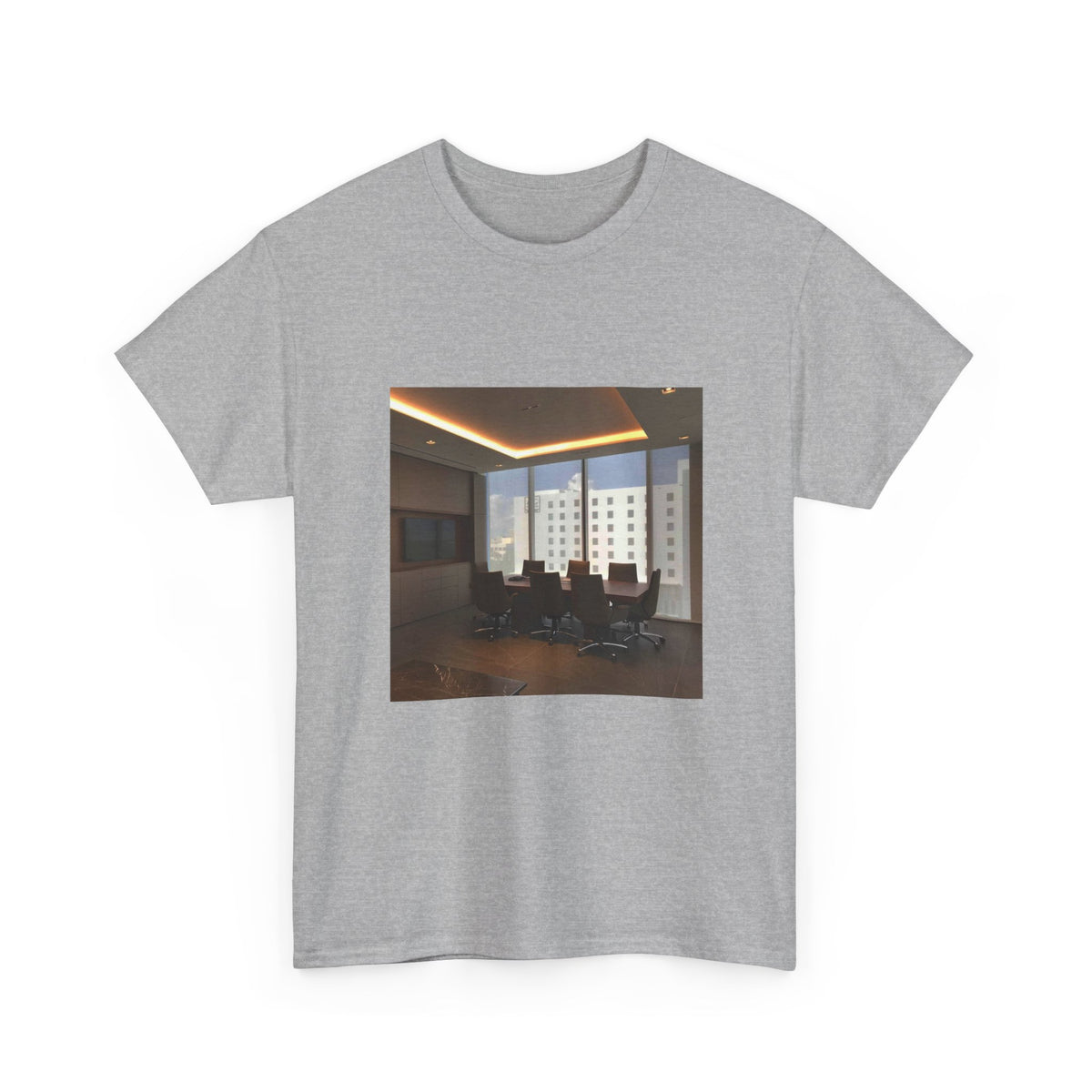 Leaf Whisper Canvas Graphic Tee