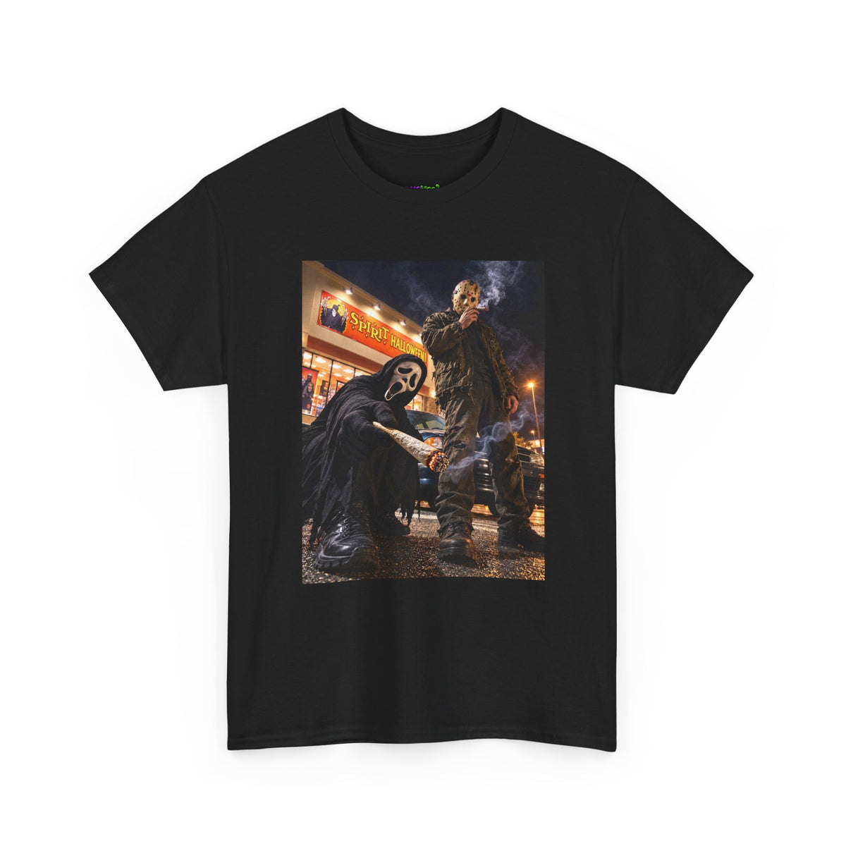 Untitled Canvas Graphic Tee