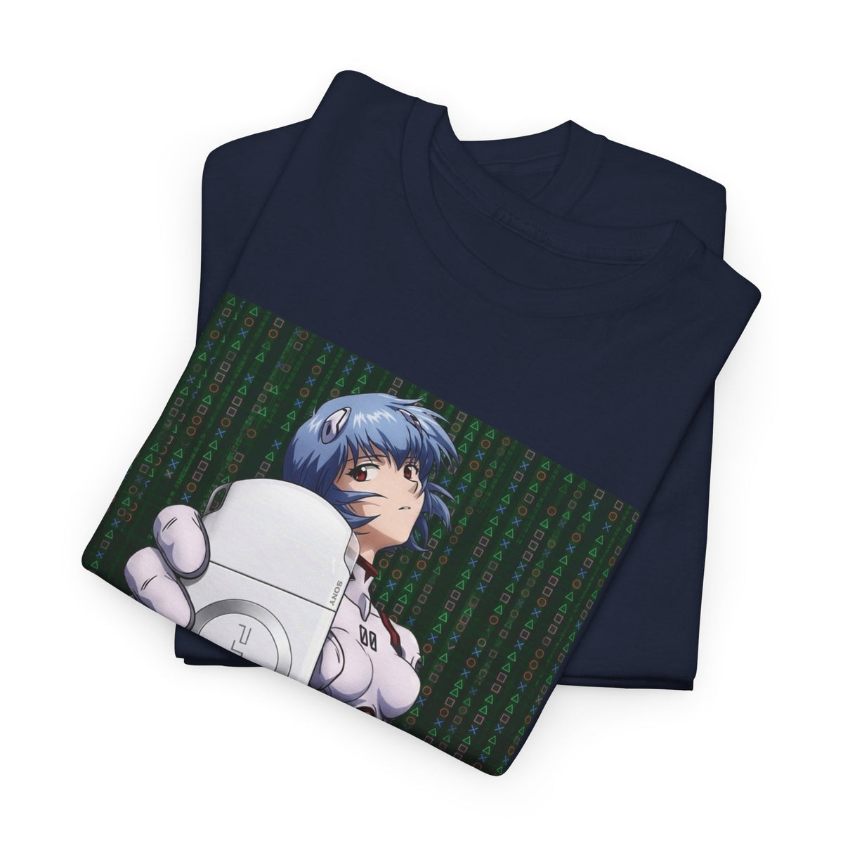 Rei Ayanami Gaming In The Matrix