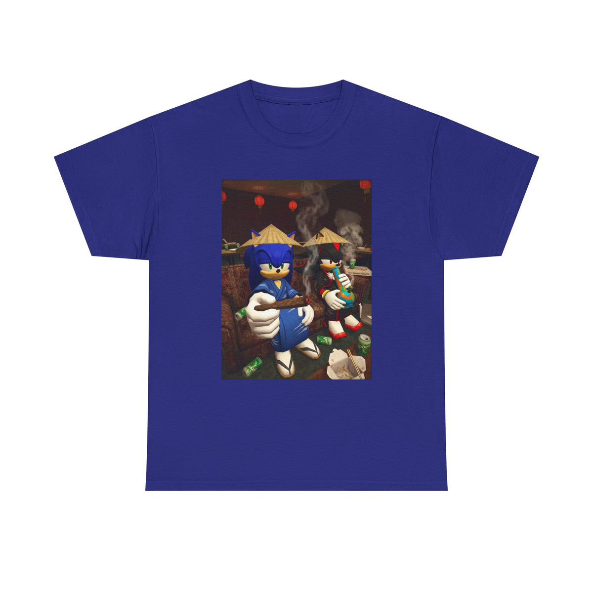 Sonic And Shadow Chillin' Like Villains Tee