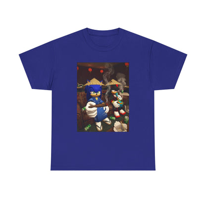 Sonic And Shadow Chillin' Like Villains Tee