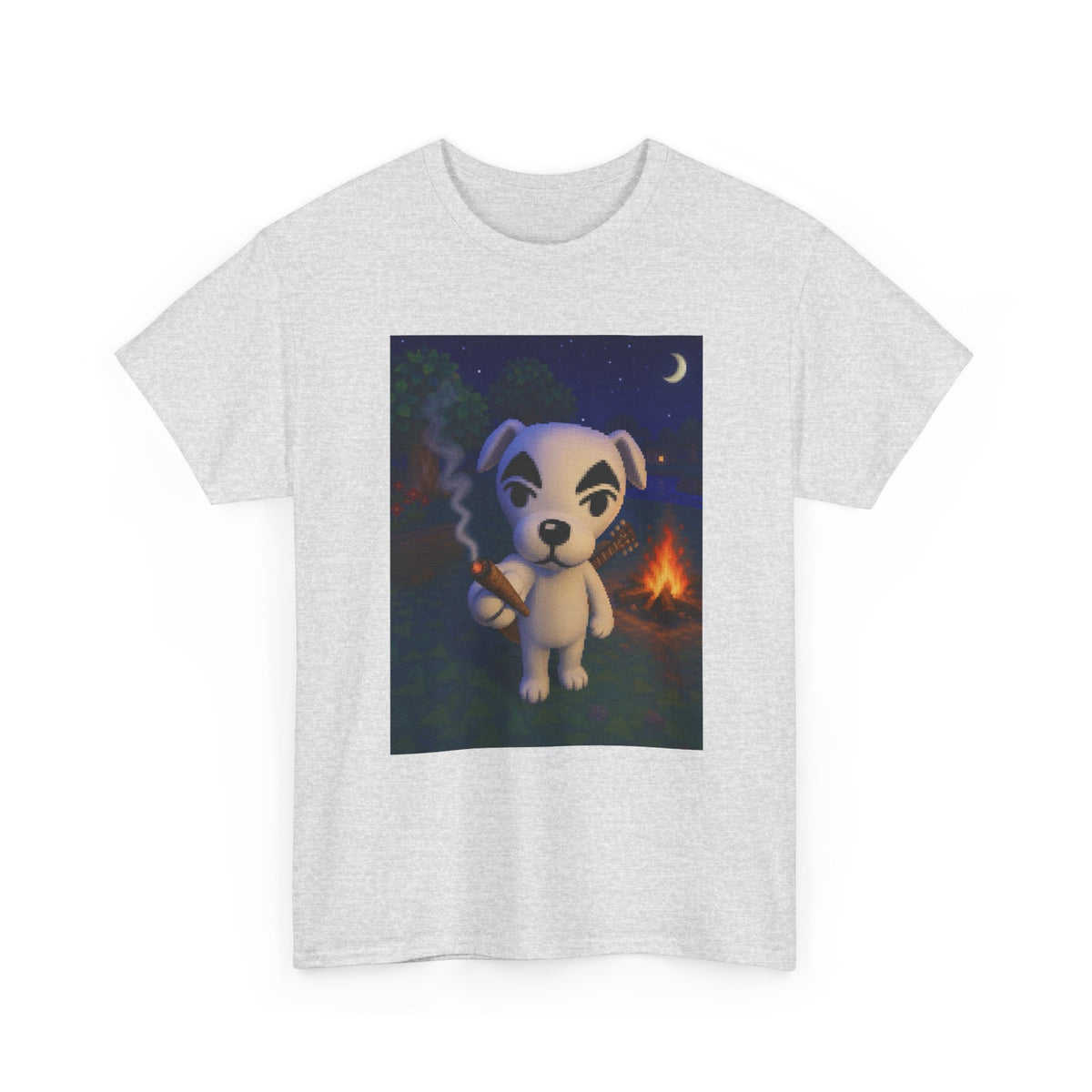 K.K. Slider Smoking Blunt Campfire Tee