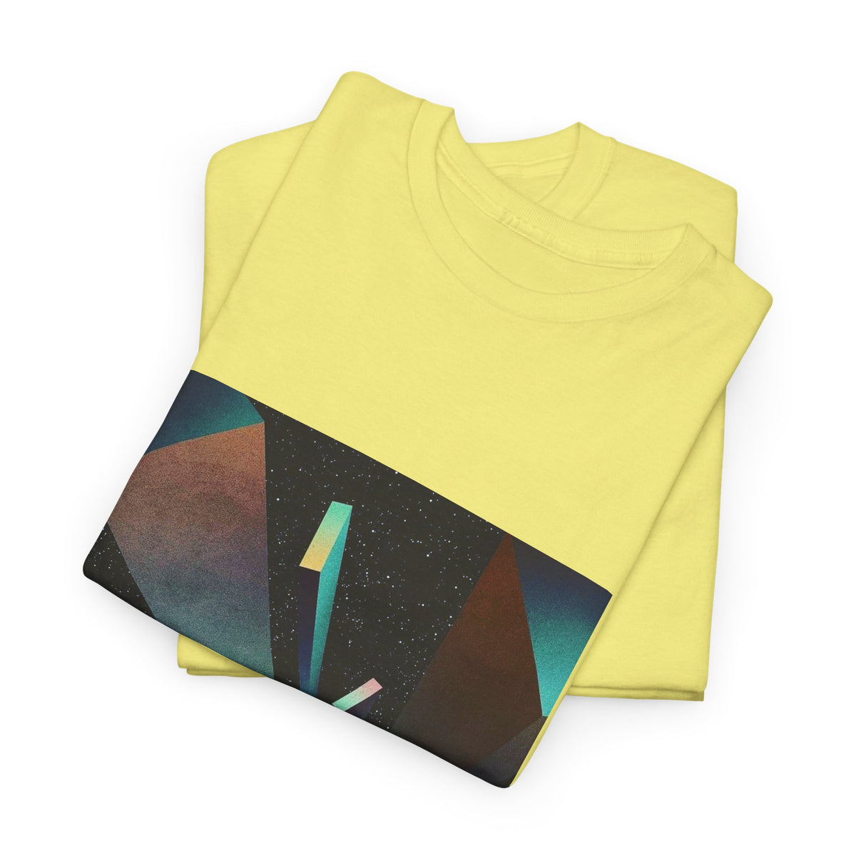 Violet Aluras Glowing Typography Tee