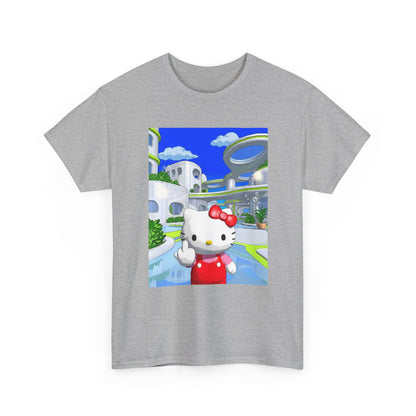 Aero Kitty Flipping The Bird Tee