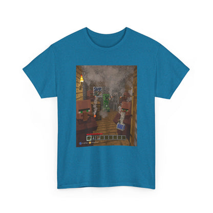Minecraft Characters Hotboxing The House