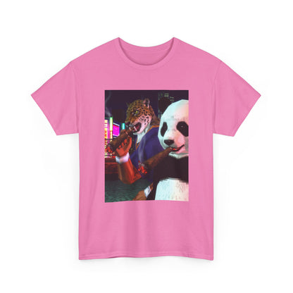 King And Panda Cigar Night Out Tee