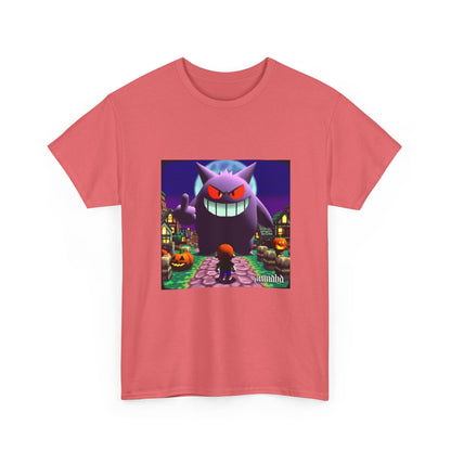 Gengar Flipping Off Villager Tee