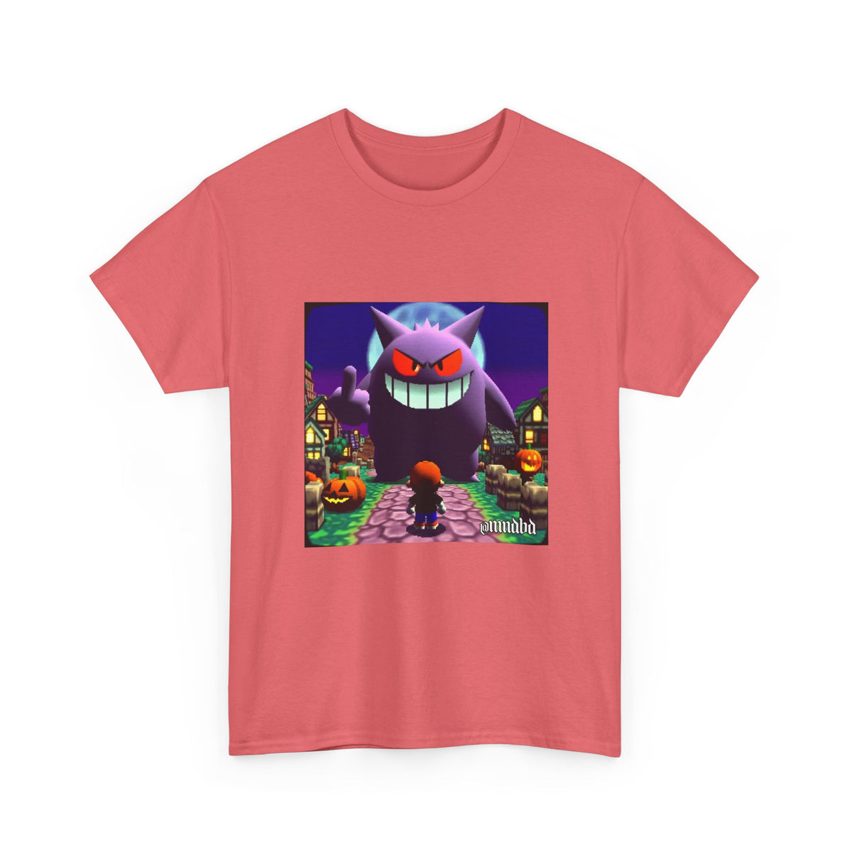 Gengar Flipping Off Villager Tee