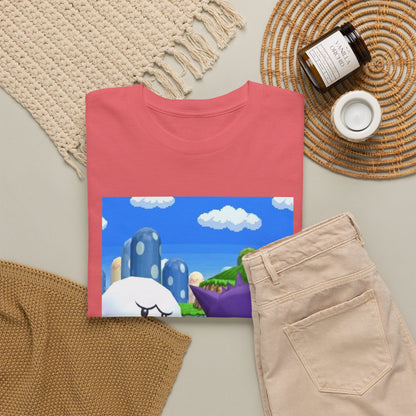 Boo and Gengar Flipping the Bird Tee