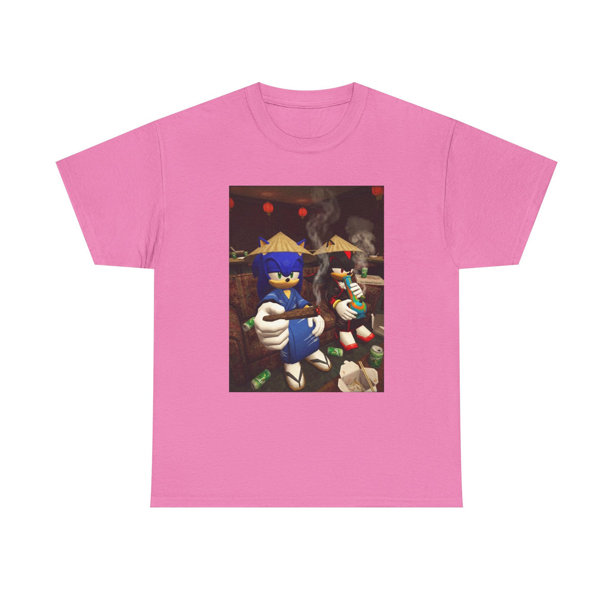 Sonic And Shadow Chillin' Like Villains Tee