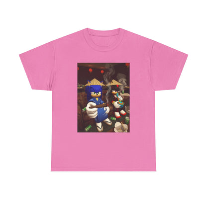 Sonic And Shadow Chillin' Like Villains Tee