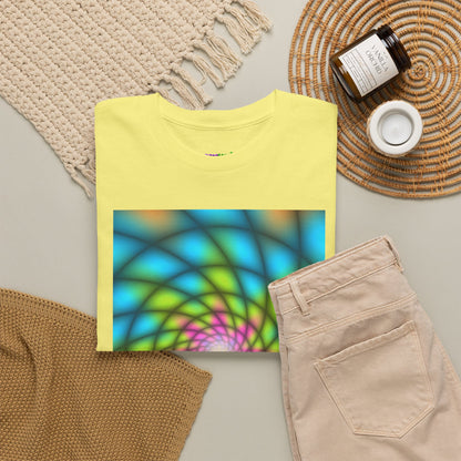 Dacwoo drawings — Spiral Spectrum Mandala