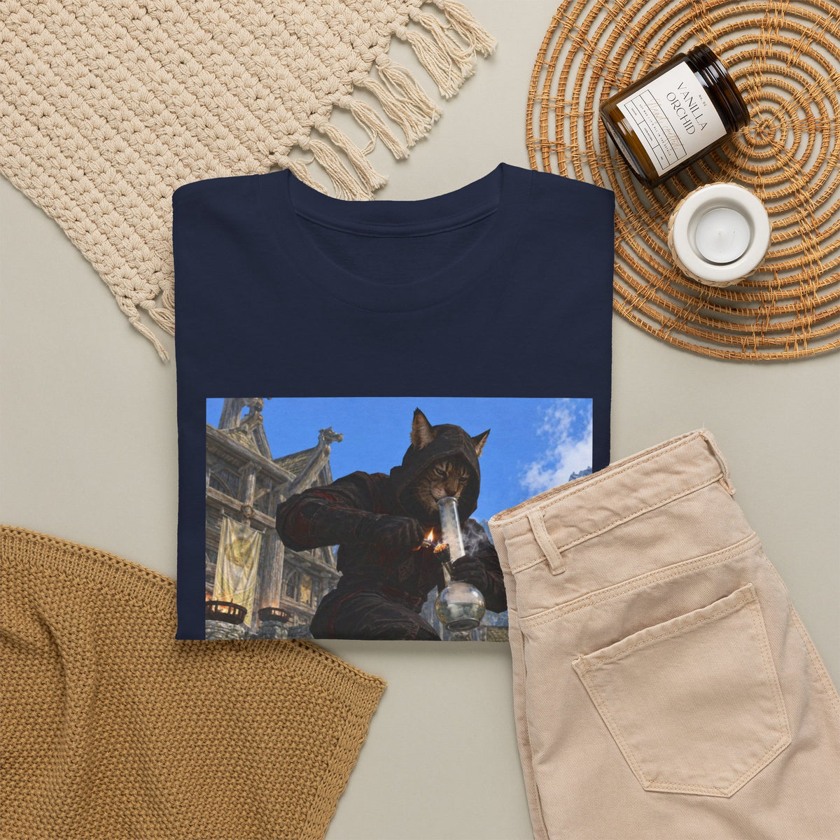 Urban Fog Graphic Tee