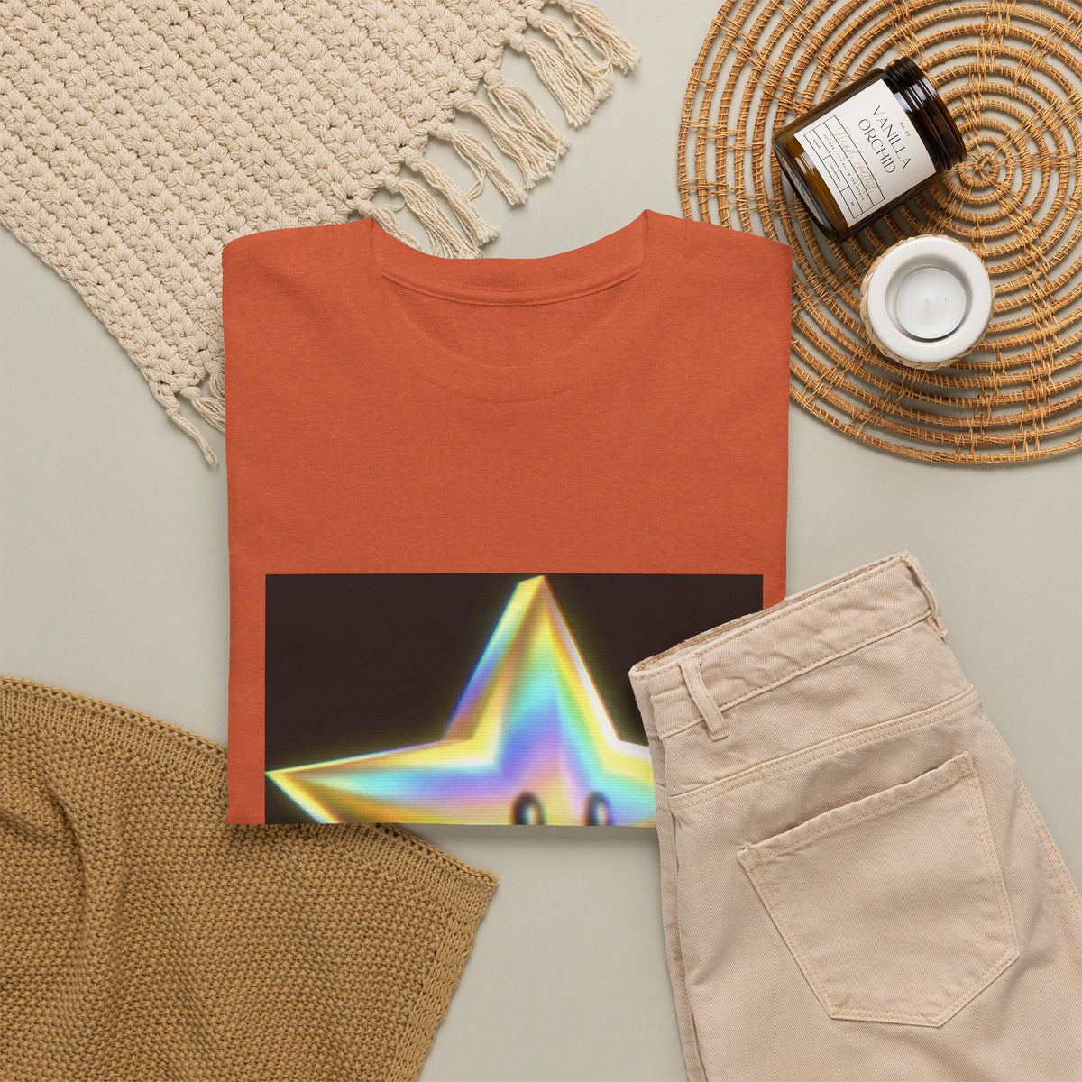 The Glitching Invincibility Star Tee