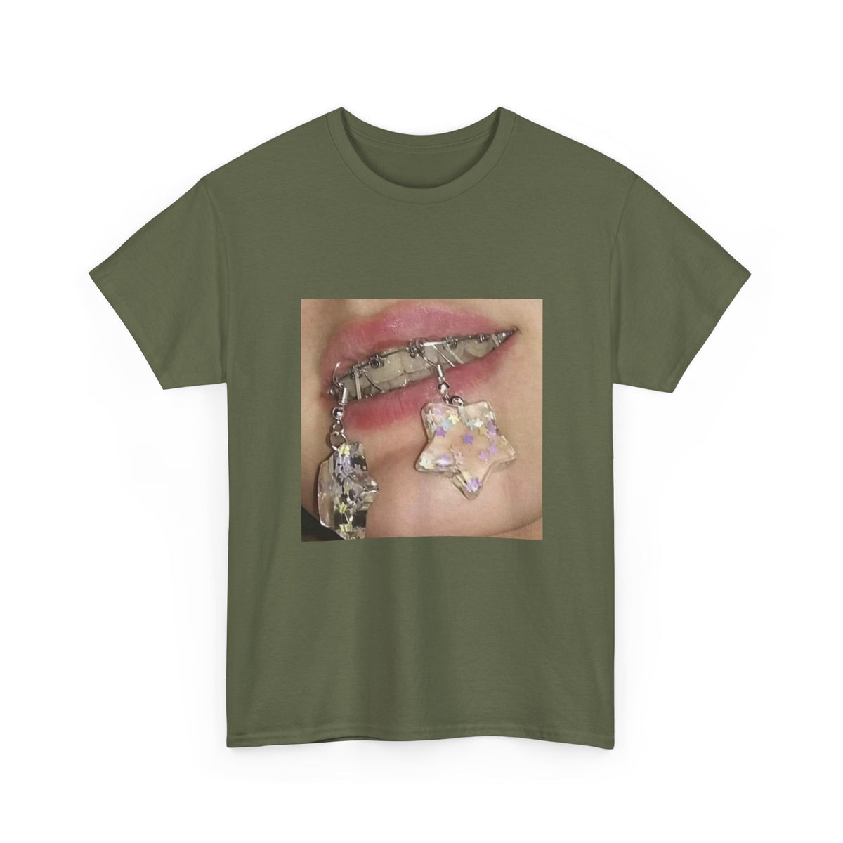 Neon Mirage Graphic Tee