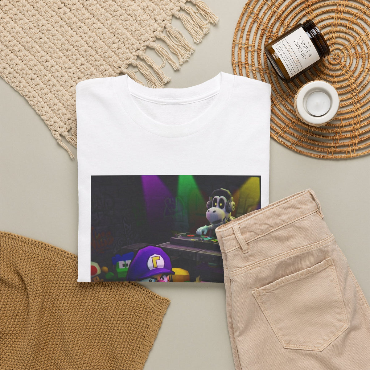 Waluigi & Yoshi Sippin' Lean Party