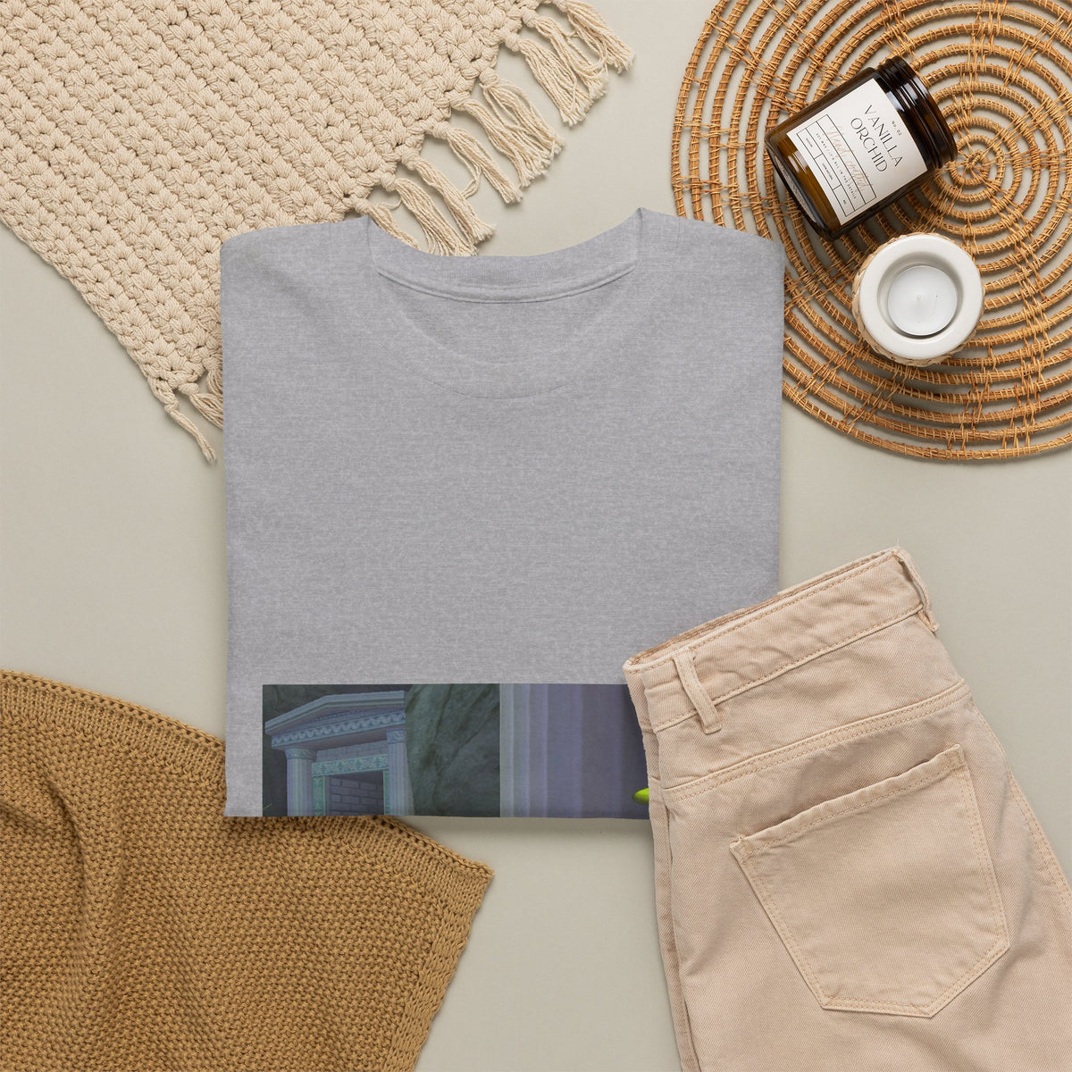 Sleepy Vibe Cotton Tee