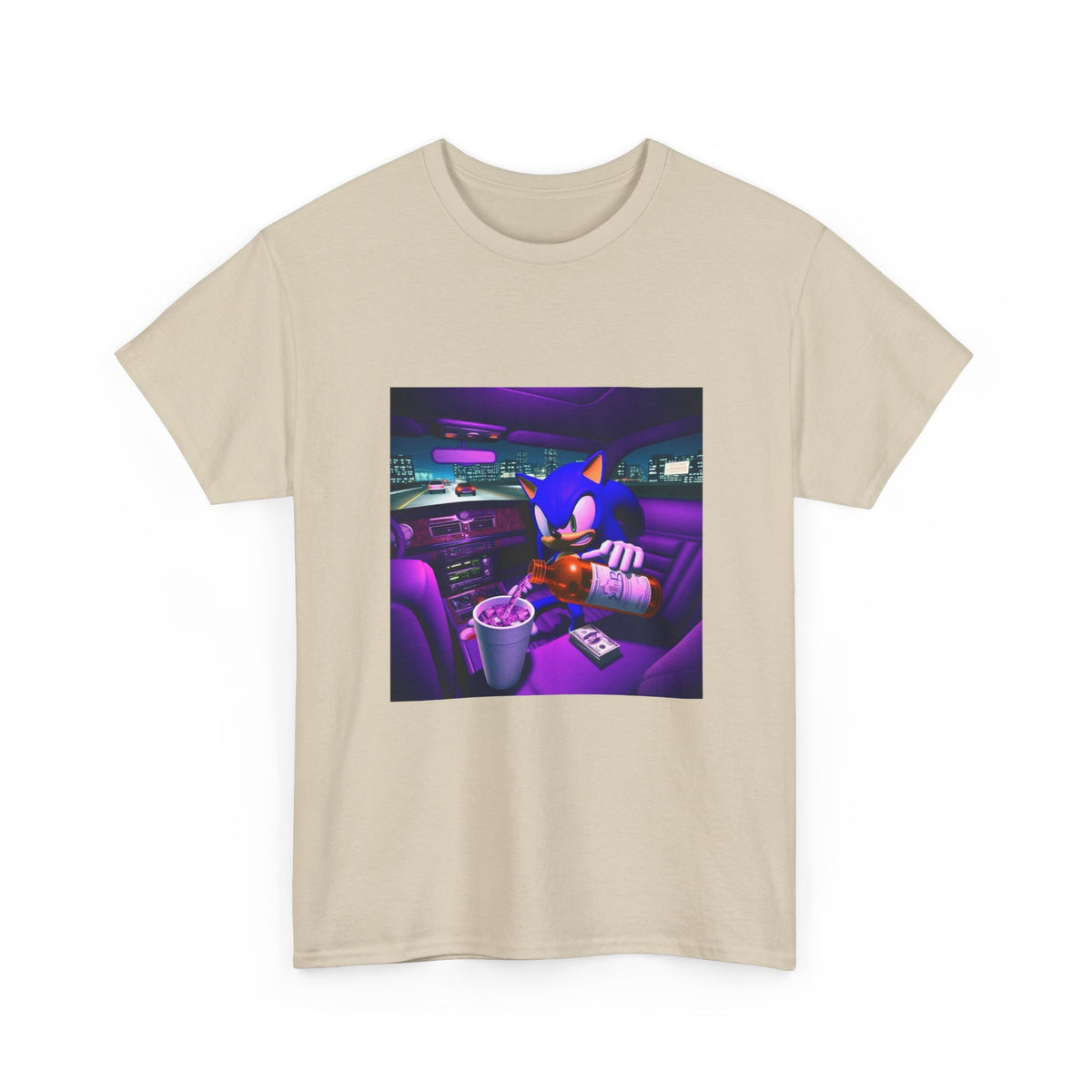 Lean Lord Devil Pose Tee