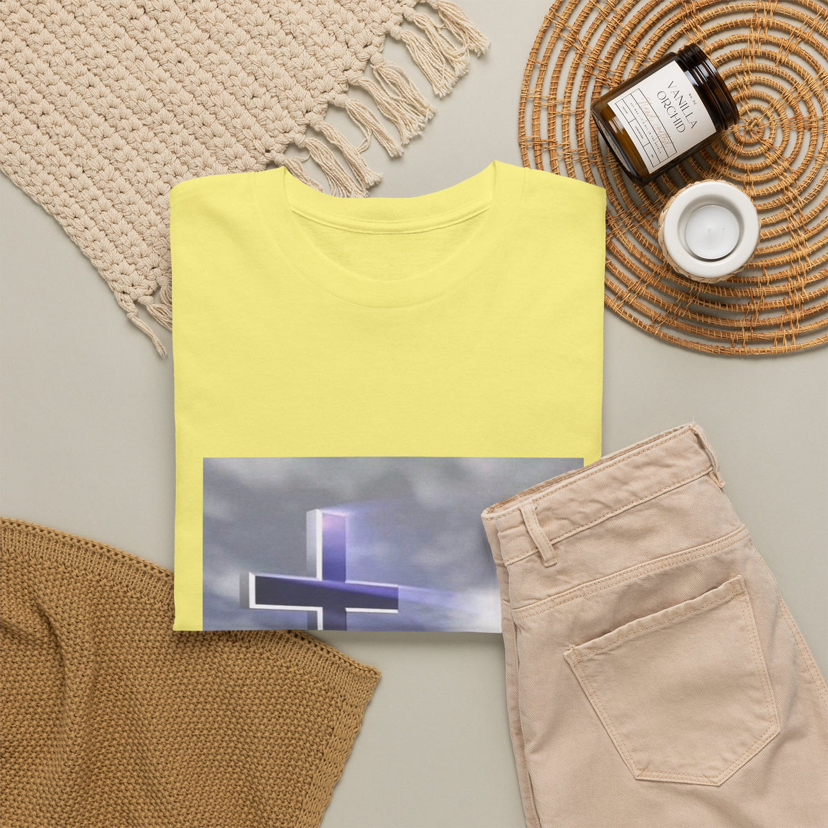 Velvet Haze Graphic Tee