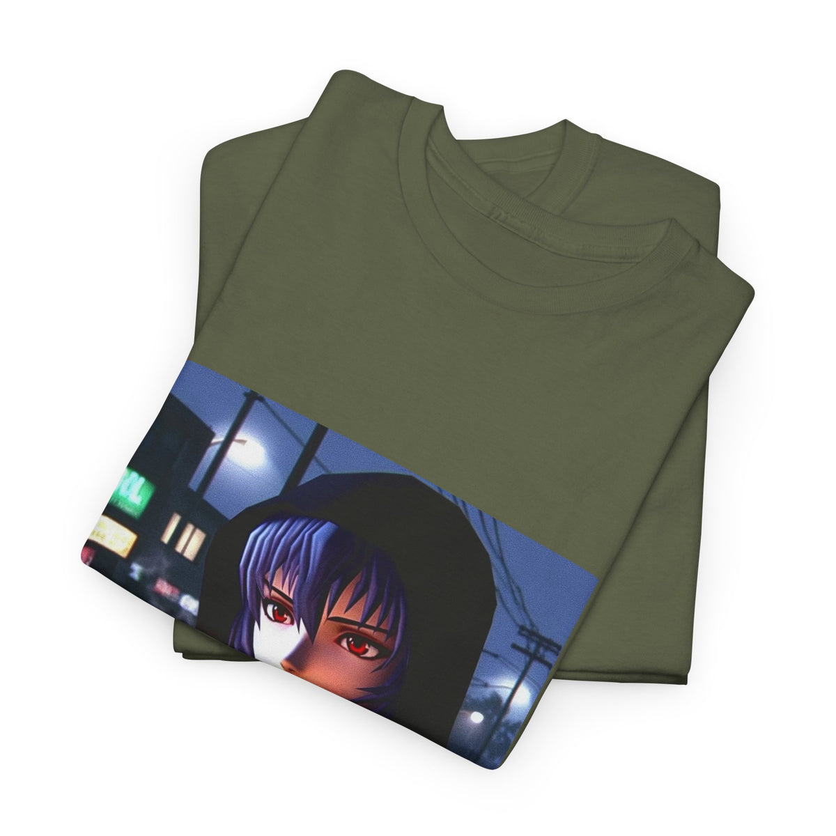 Rei Ayanami cruising GTA San Andreas Tee (Design 2)