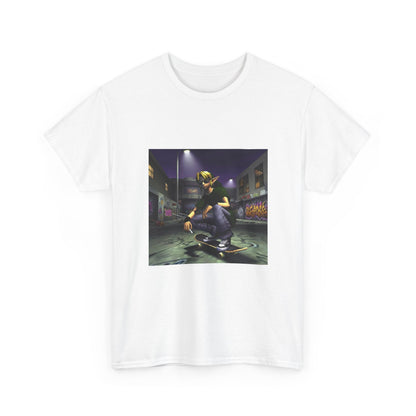 Skater Link Smoking In The Alley Tee