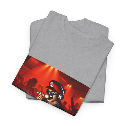 DJ Mario Smoking At The Club Tee