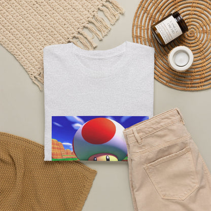 Mushroom Head Gives The Finger Tee