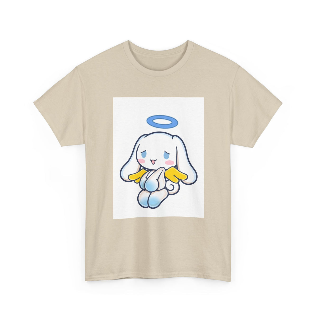 Melancholy Cinnamoroll Angel Bunny Tee
