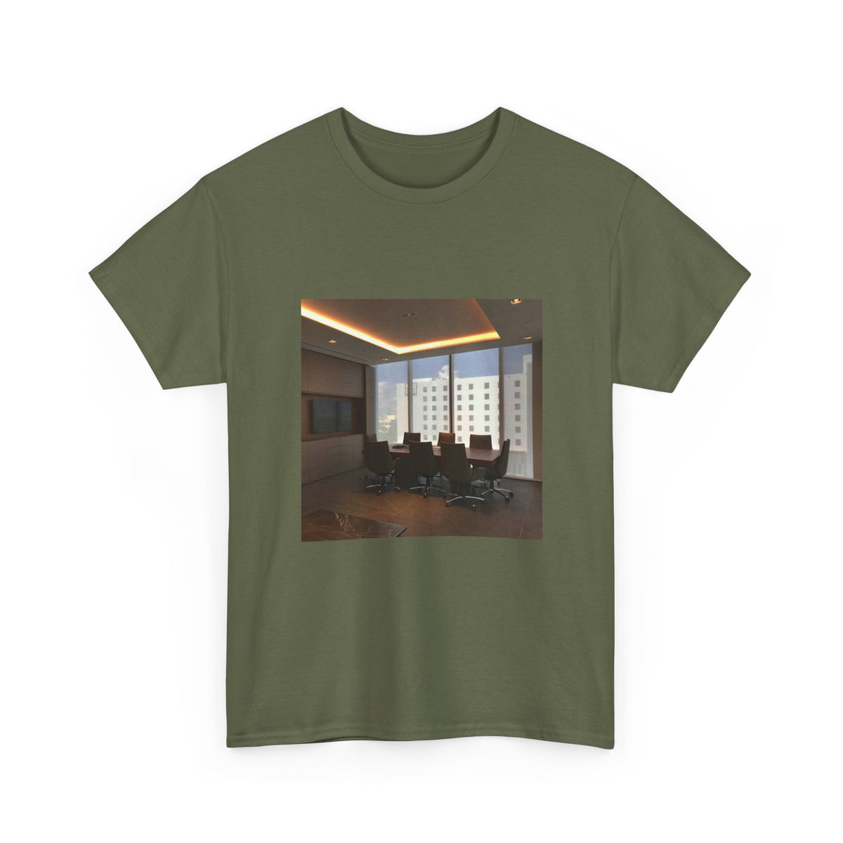 Leaf Whisper Canvas Graphic Tee