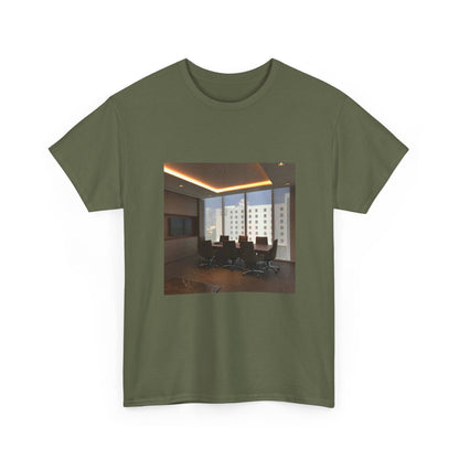 Leaf Whisper Canvas Graphic Tee