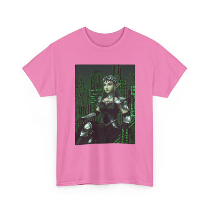 Dark Elf Cyber Queen Tee
