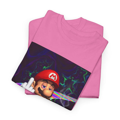 High Mario Karting On Rainbow Road