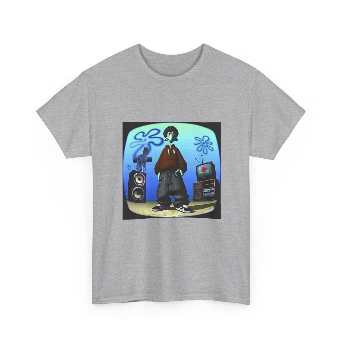 Drip Squidward Chilling In His Pad Tee