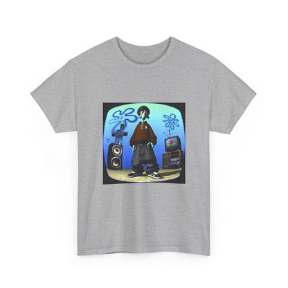 Drip Squidward Chilling In His Pad Tee