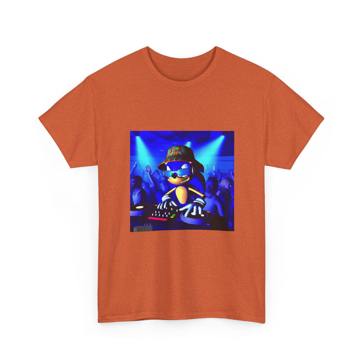 Sonic The Hedgehog DJing At The Club